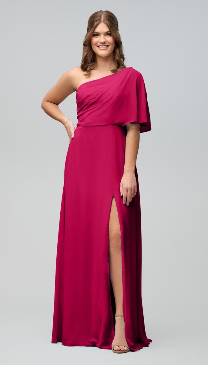 Blake One Shoulder Bridesmaid Dress