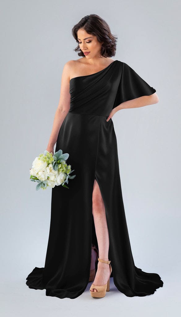 Blake Luxe Satin One Shoulder Bridesmaid Dress