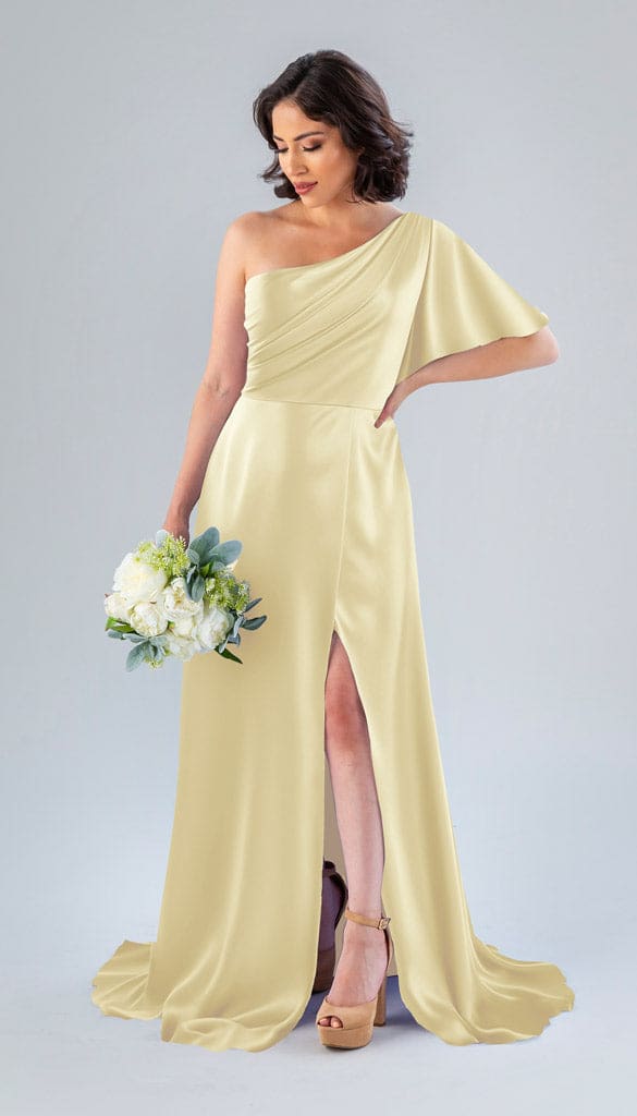 buttercup satin dress Buttercup Satin Gown by Jill Jill Stuart