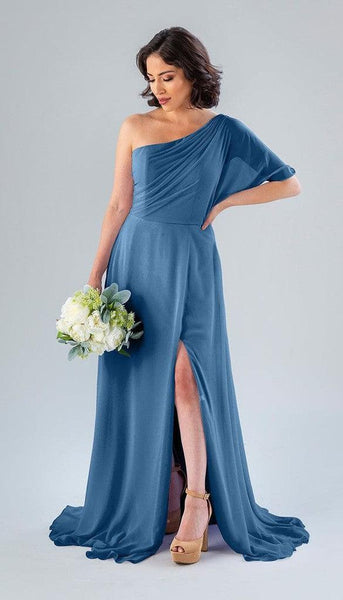 kennedy blue bridesmaid dress Blake One Shoulder Bridesmaid Dress