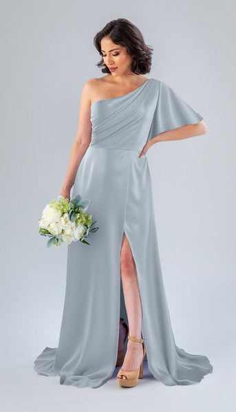 Blake Luxe Satin One Shoulder Bridesmaid Dress
