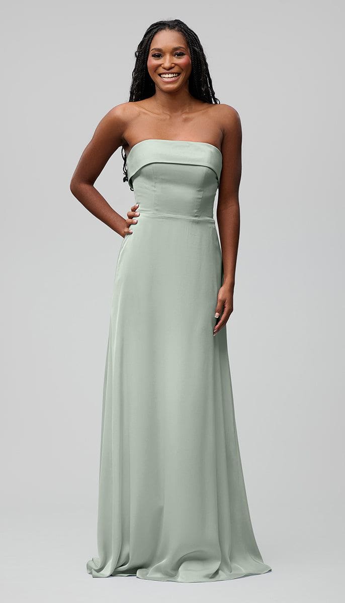 Seafoam green bridesmaid dresses 2025