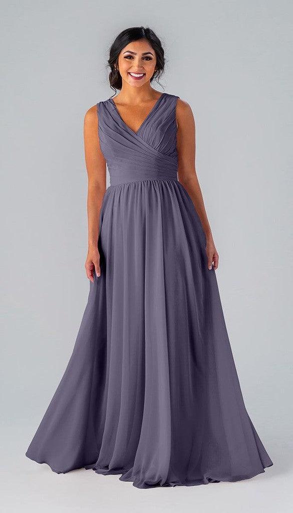 Brittany Structured Bridesmaid Dress