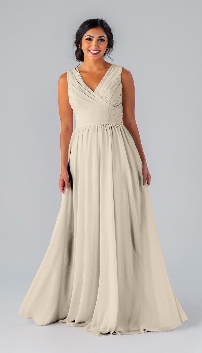 Brittany Ready to Ship Structured Bridesmaids Dress