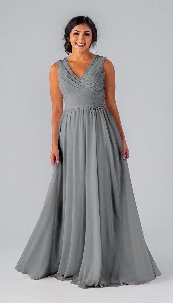 Brittany Structured Bridesmaid Dress