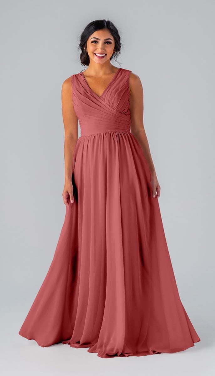 Brittany Ready to Ship Structured Bridesmaids Dress