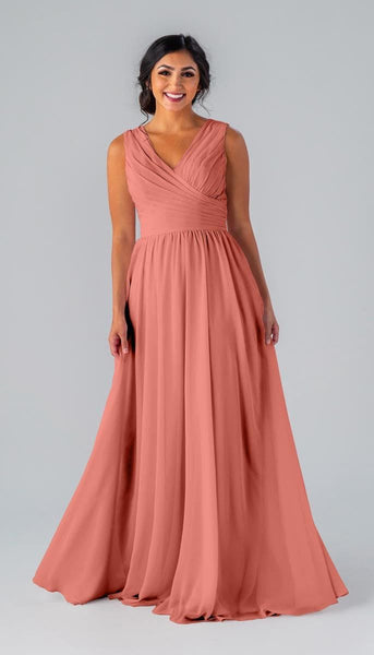 Brittany Structured Bridesmaid Dress