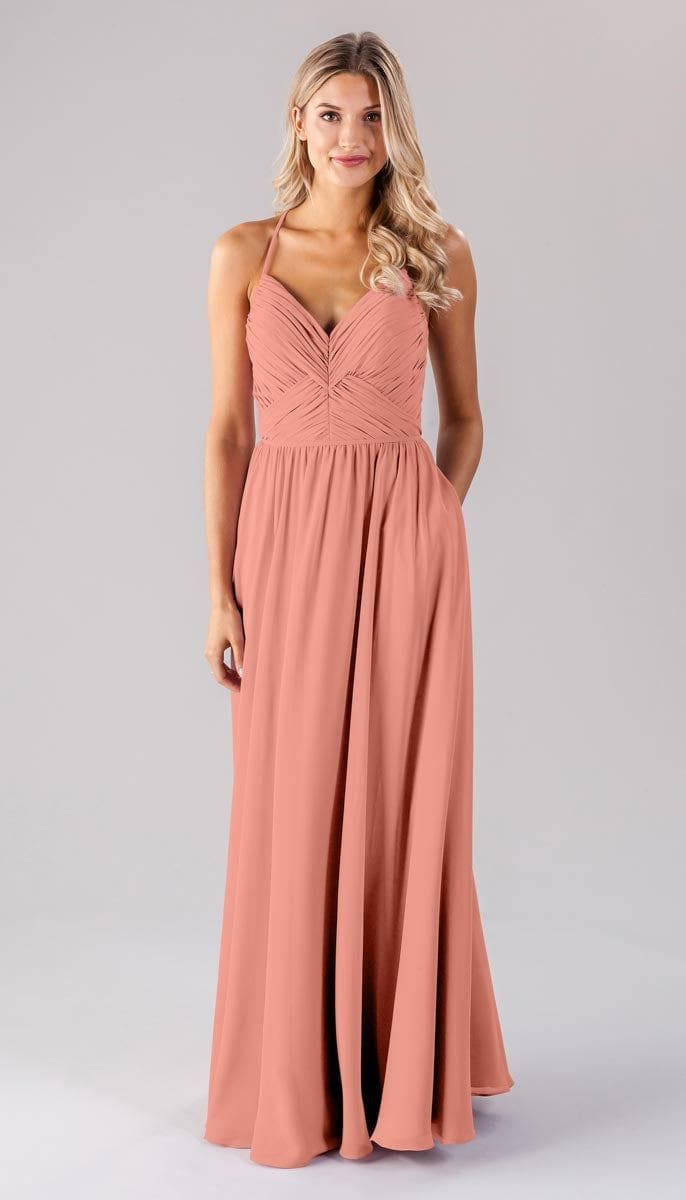 Caitlin Chiffon Bridesmaid Dress
