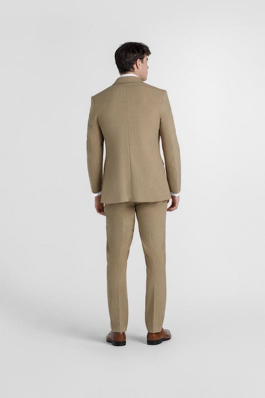 |Kennedy Blue Trim Fit Camel Back