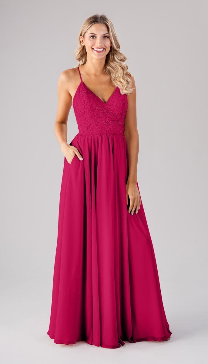 Cameron Adjustable Straps Bridesmaid Dress