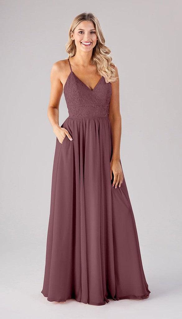Cameron Adjustable Straps Bridesmaid Dress
