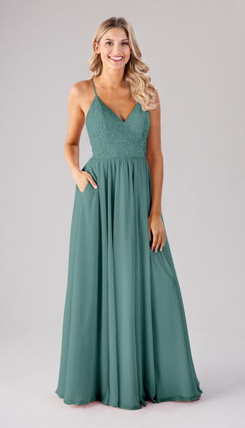 Cameron Adjustable Straps Bridesmaid Dress