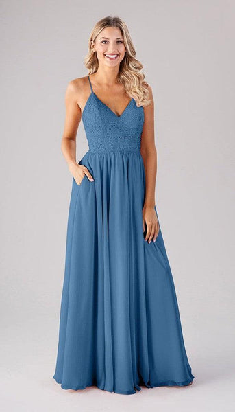 Cameron Adjustable Straps Bridesmaid Dress