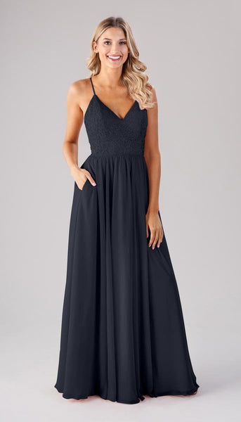 ocean blue dresses bridesmaid Cameron Adjustable Straps Dress Size:us 8 status_Prom_Tier_2 blue beach bridesmaid dresses Altar'd State Royal Blue slit and sleeveless design.