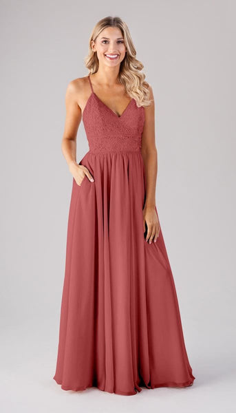 Cameron Adjustable Straps Bridesmaid Dress