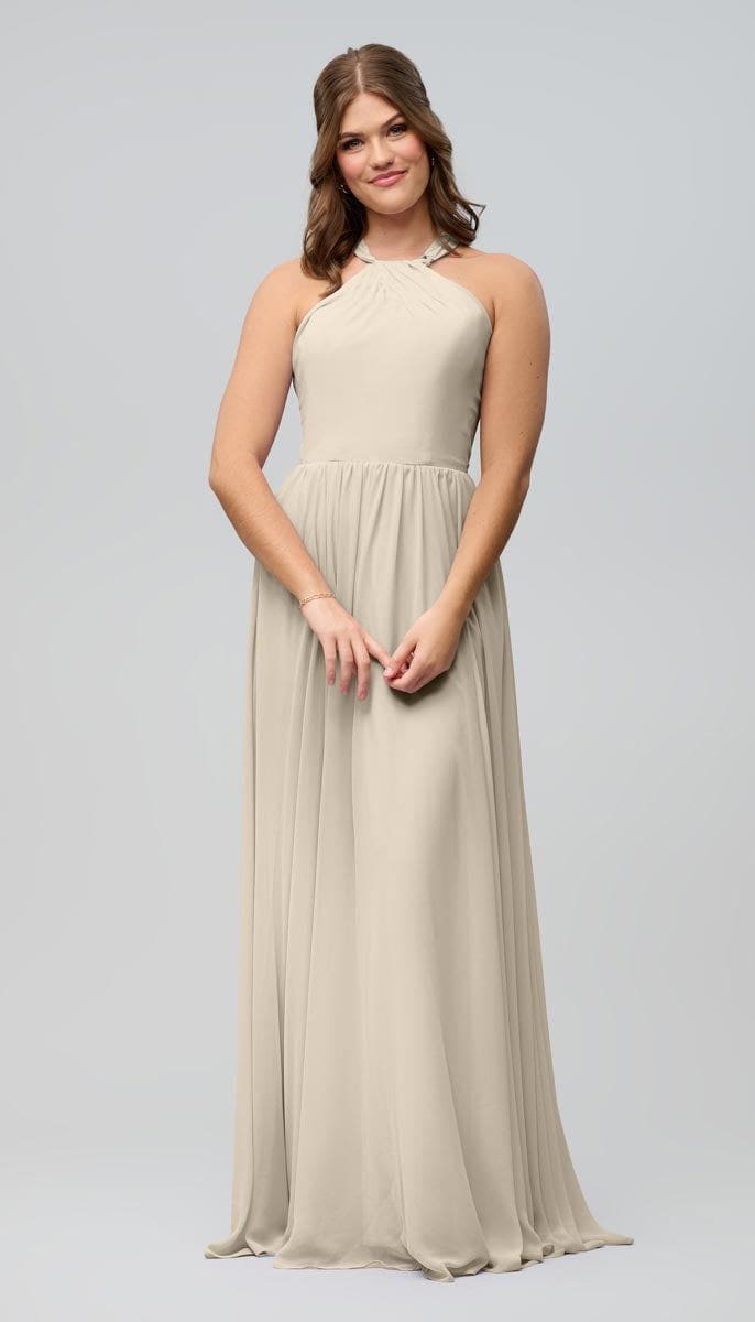 Caroline High Neck Bridesmaid Dress