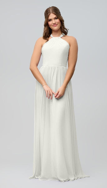 Caroline High Neck Bridesmaid Dress