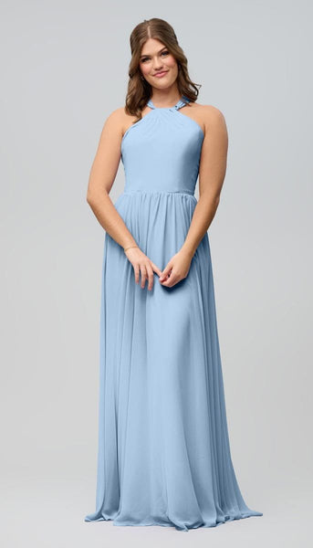 Caroline High Neck Bridesmaid Dress