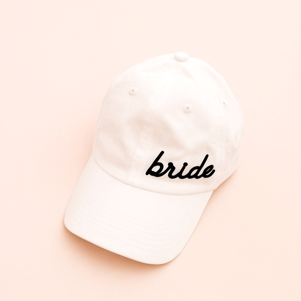 |Bride Baseball Hat