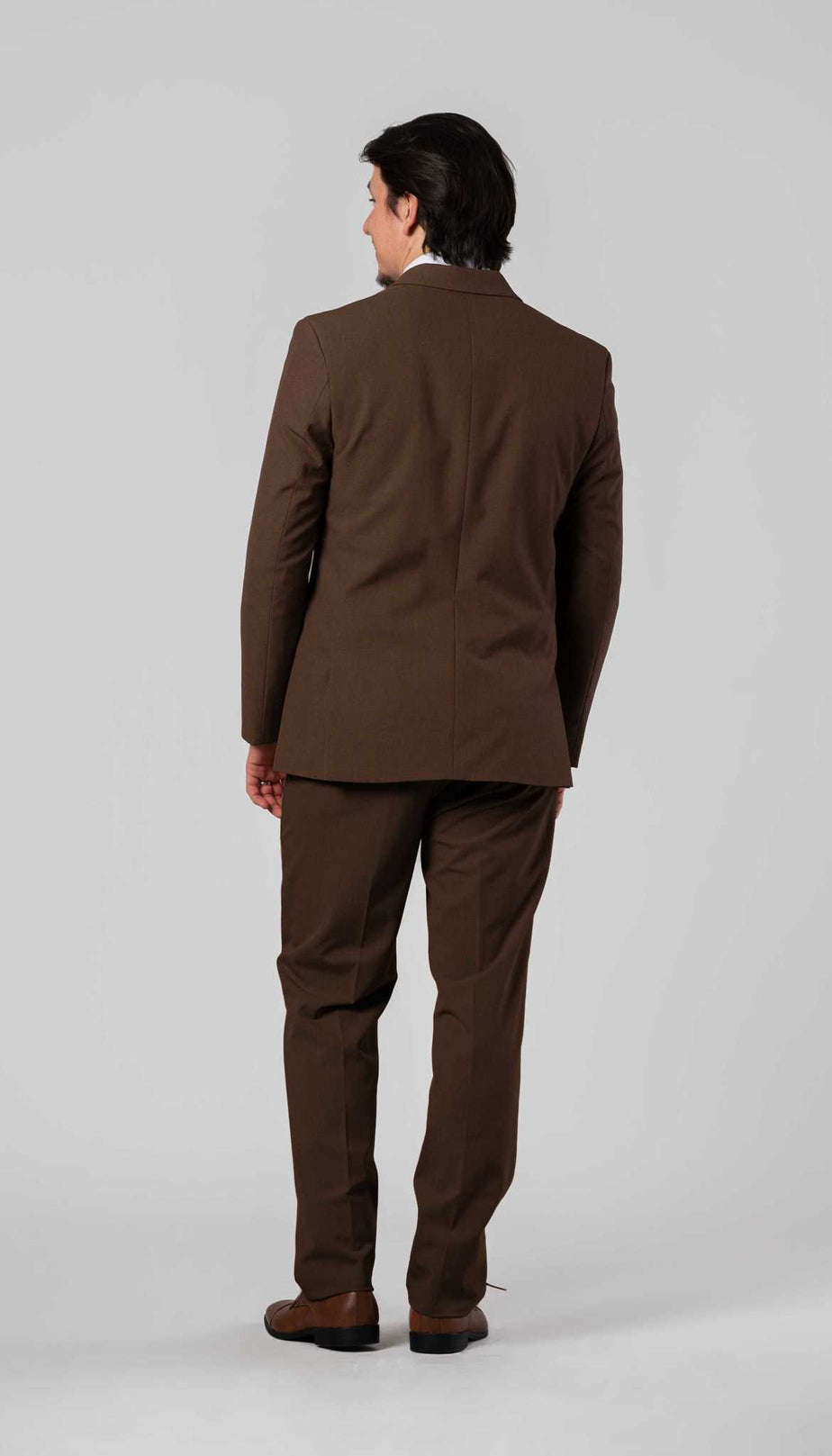 TSJ×TK SUITS BROWN 4 TSJ×TK SUITS BROWN 4 Men's Brown Suit Jacket | Made-to-Order Suits for