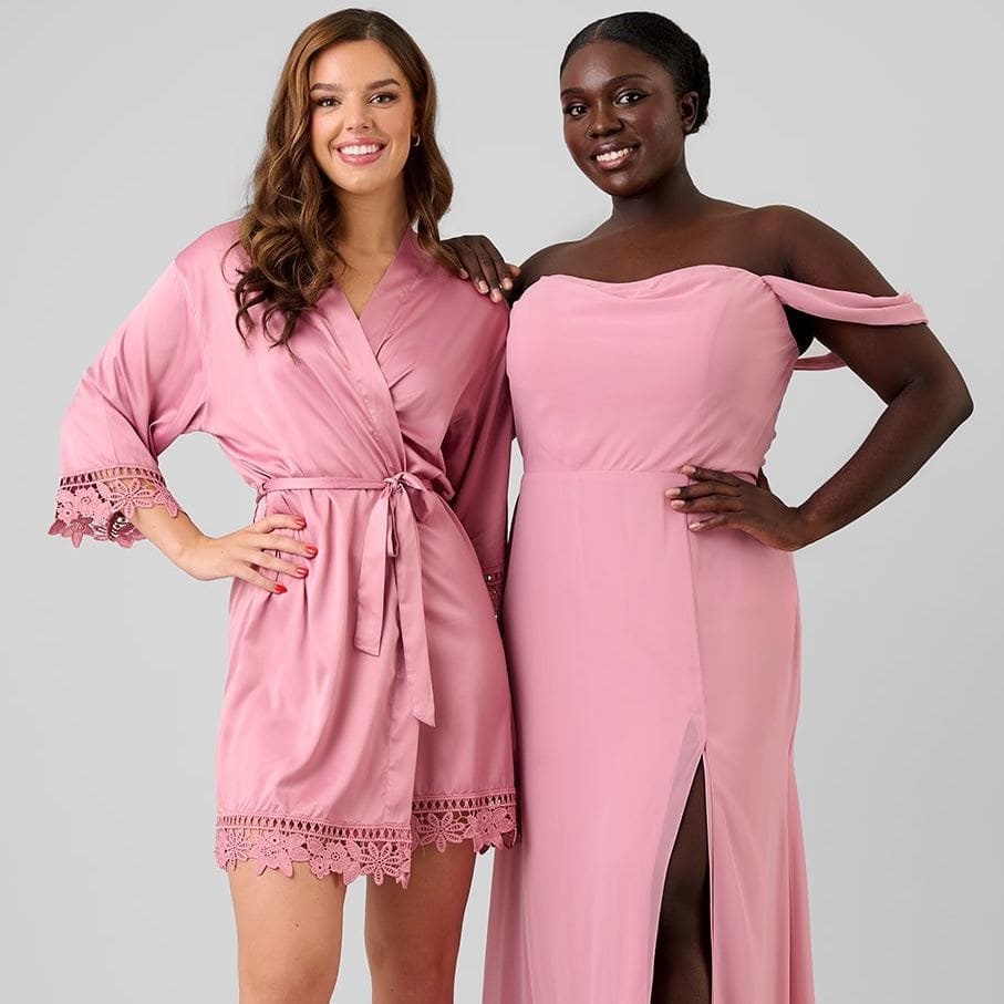 bridal party robe sets