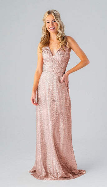 Sale Ready-to-Ship Chiffon Bridesmaid Dress