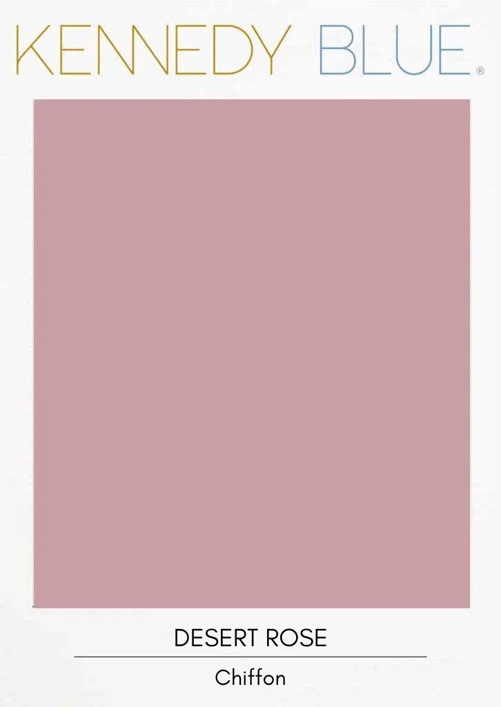 Desert Rose|Flat Chiffon Fabric Swatches Color Swatch