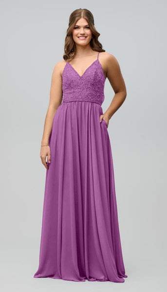 Devin Embroidered Lace Bridesmaid Dress