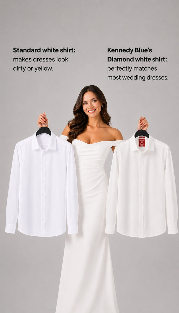 is a white dress shirt appropriate for a wedding Ivory dress, white shirts? Anxious. | Weddings, Wedding Attire | Wedding  Forums