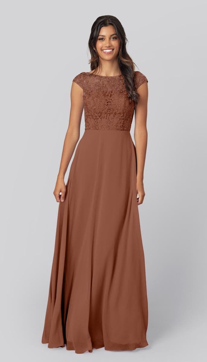 Dorothy Embroidered Bridesmaid Dress