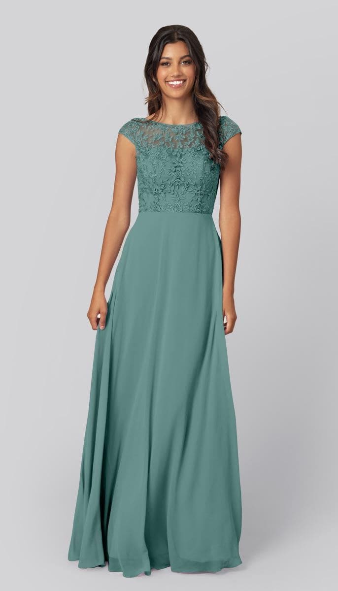 Dorothy Embroidered Bridesmaid Dress