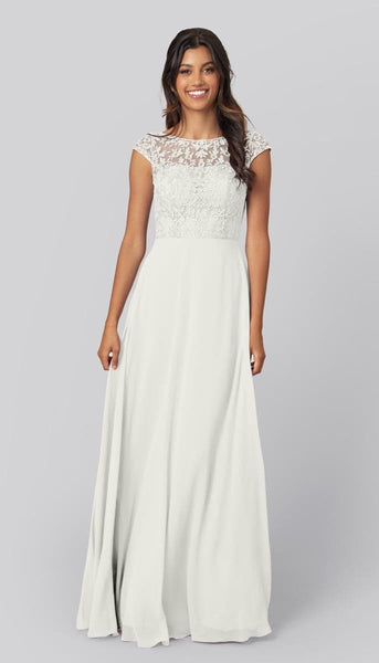 Dorothy Embroidered Bridesmaid Dress