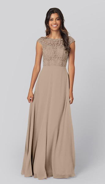 Dorothy Embroidered Bridesmaid Dress