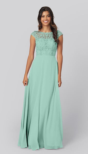 Dorothy Embroidered Bridesmaid Dress