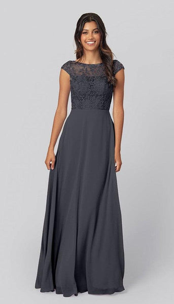 Dorothy Embroidered Bridesmaid Dress | Kennedy Blue