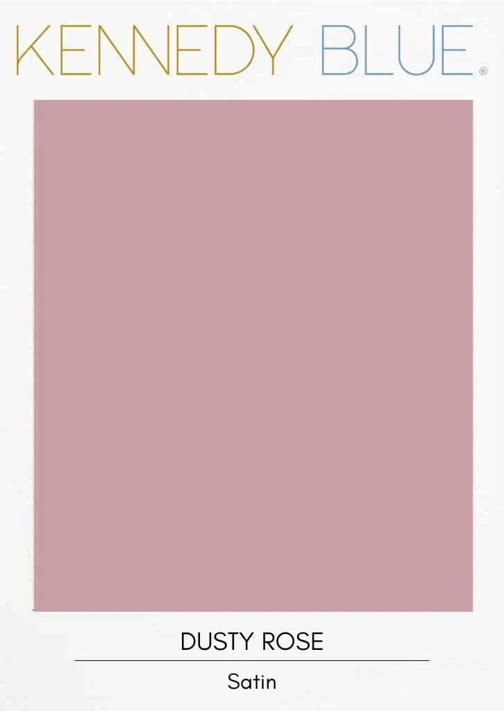 Dusty Rose|Satin Fabric Swatches Color Swatch