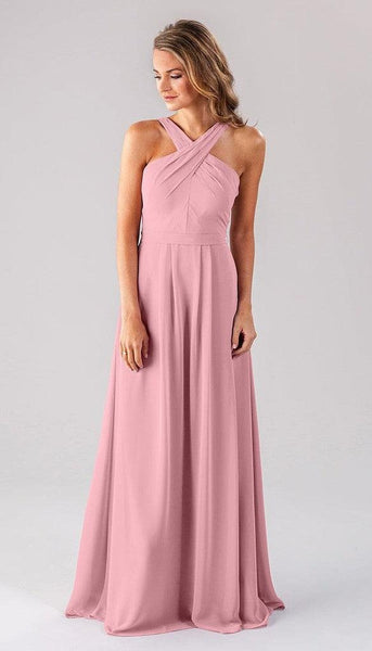 elena moss brown maxi dress High Neck Bridesmaids Size:38W | 34-36L 155cm This style sits britt20 KissProm Strapless A-Line Chiffon