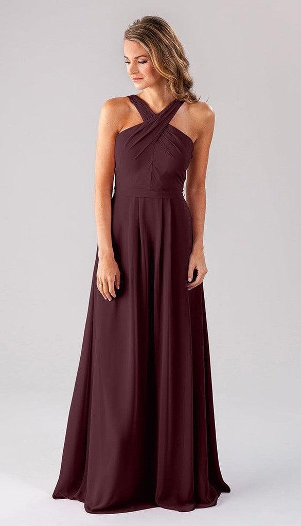 Elena High Neck Bridesmaids Dress