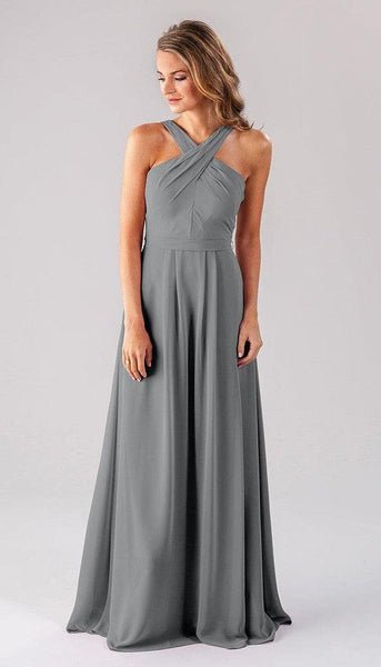 Elena High Neck Bridesmaids Dress