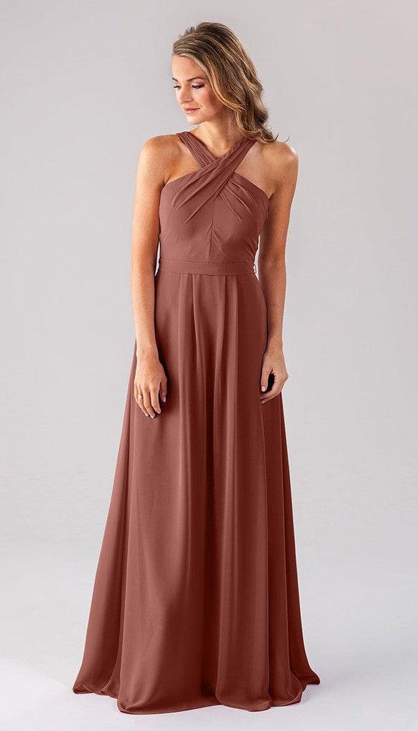 Elena Ready to Ship Bridesmaids Dress | Kennedy Blue 14 / Black