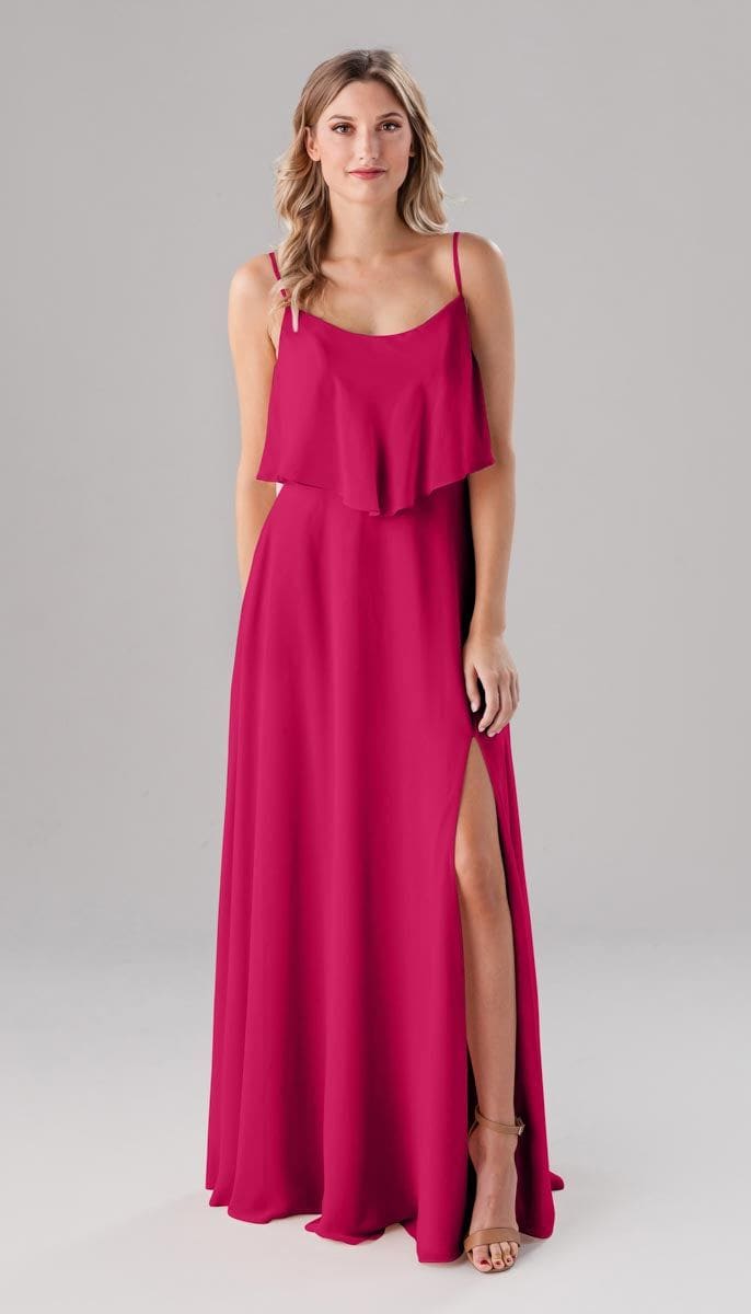ella bridesmaid dresses Ella Adjustable Chiffon Bridesmaids Dress
