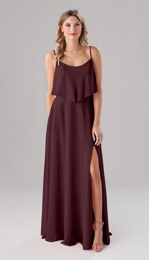 ella bridesmaid dresses Ella Adjustable Chiffon Bridesmaids Dress