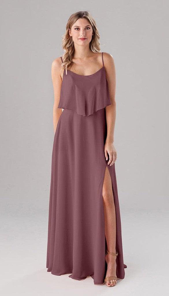 Ella Adjustable Chiffon Bridesmaids Dress