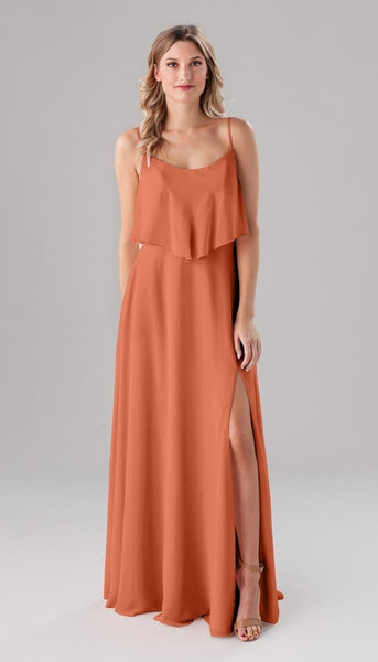Ella Adjustable Chiffon Bridesmaids Dress