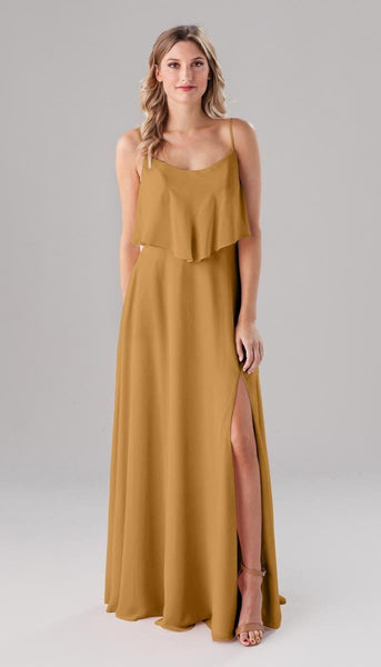 ella bridesmaid dresses Sleeveless Maxi Ella Rose Dress in Baby Blue Chiffon | XL main image 1