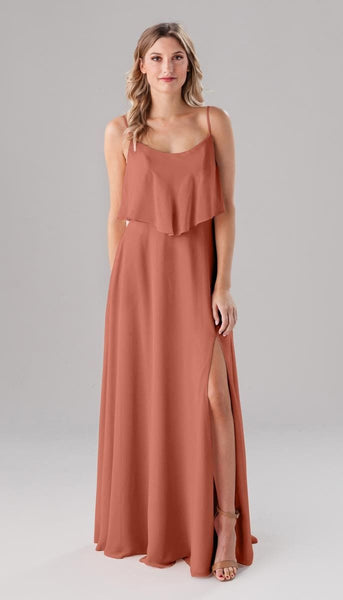 Ella Adjustable Chiffon Bridesmaids Dress