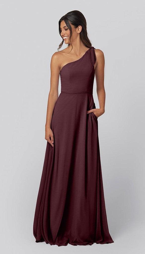 Eloise One Shoulder Bridesmaid Dress