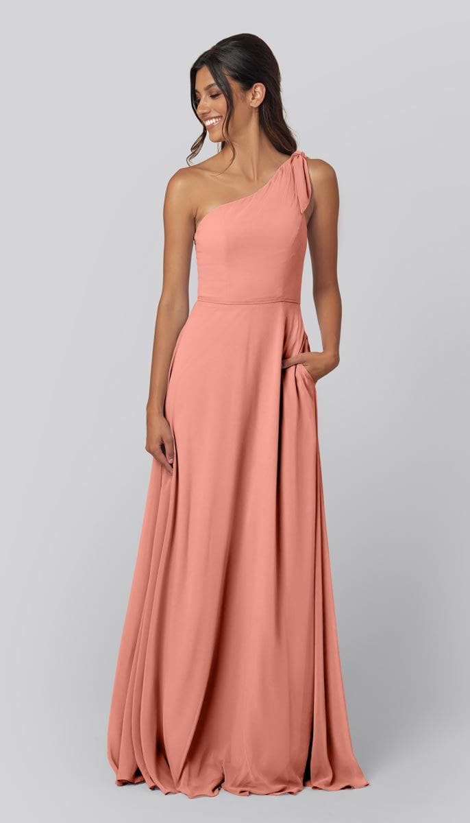 Eloise One Shoulder Bridesmaid Dress