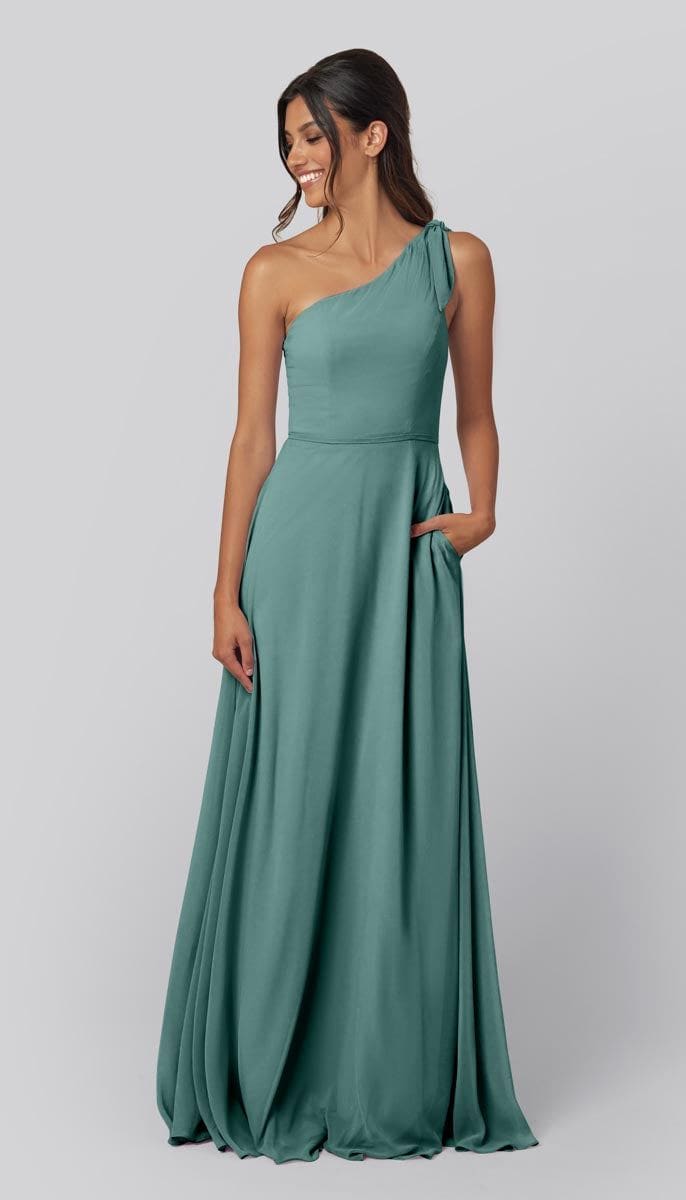 kennedy blue bridesmaid dresses Kristen Classic Bridesmaids Dress Flattering for any body type and size! Gown Kennedy Blue Bridesmaid Kennedy