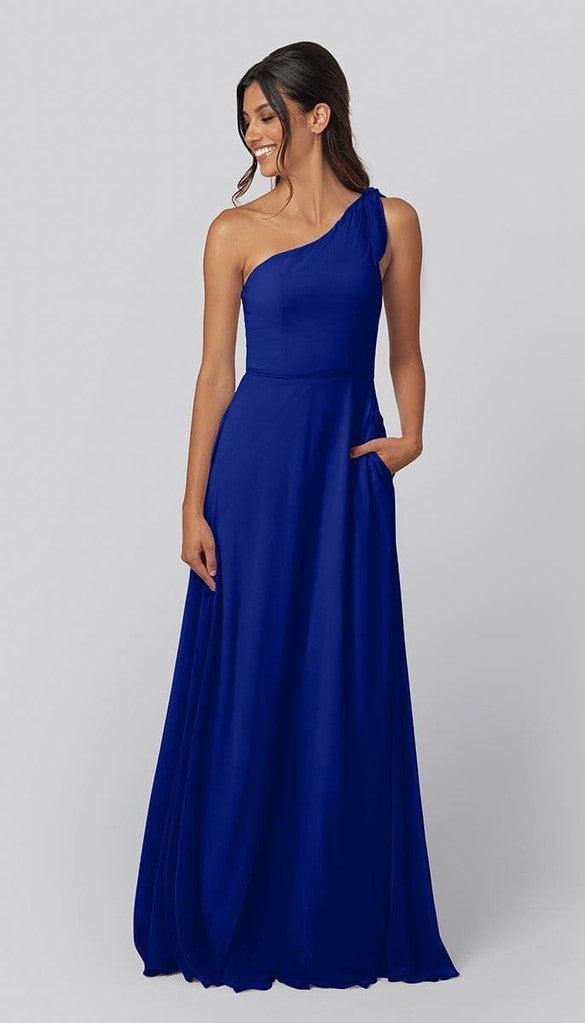 Ready to Ship Eloise Bridesmaid Dress Kennedy Blue Kennedy Blue